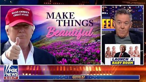 Gutfeld: TRUMP'S BOLD NEW AGENDA