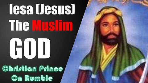 Jesus is God, Even in Islam. So is Mary?