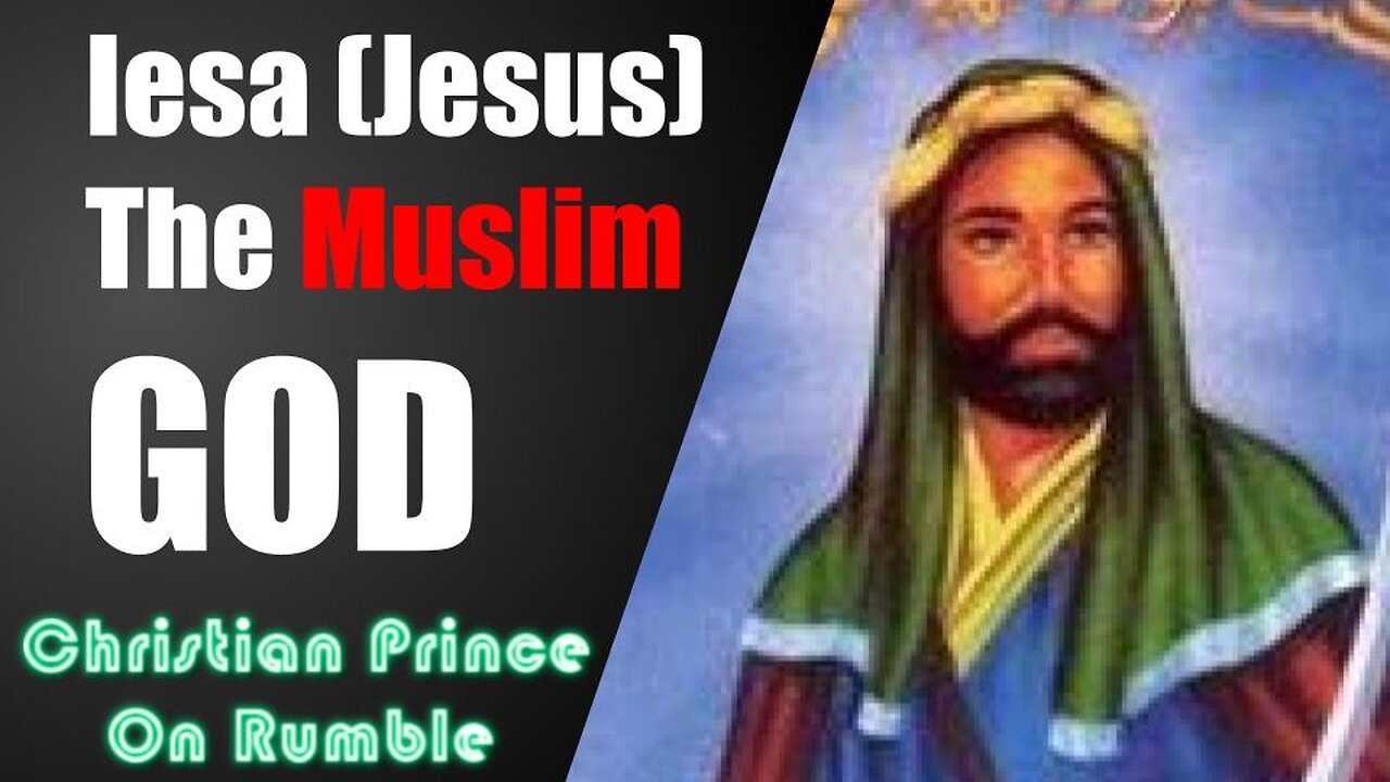 Jesus is God, Even in Islam. So is Mary?