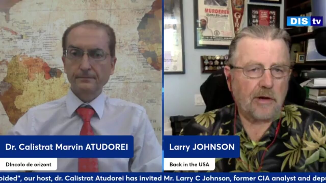 CAN A NEW WORLD WAR BE AVOIDED? - Interview with Larry Johnson