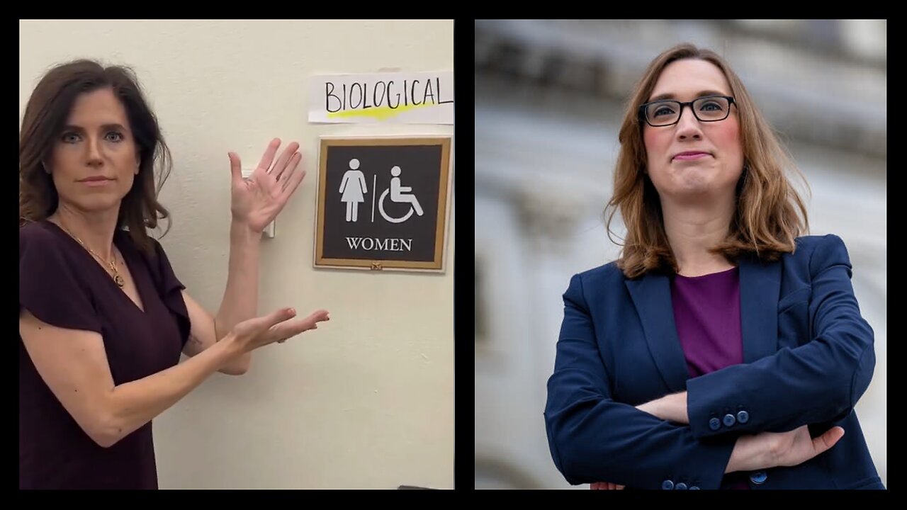 Congresswomen Go To War Over Transgender Using Their Bathroom