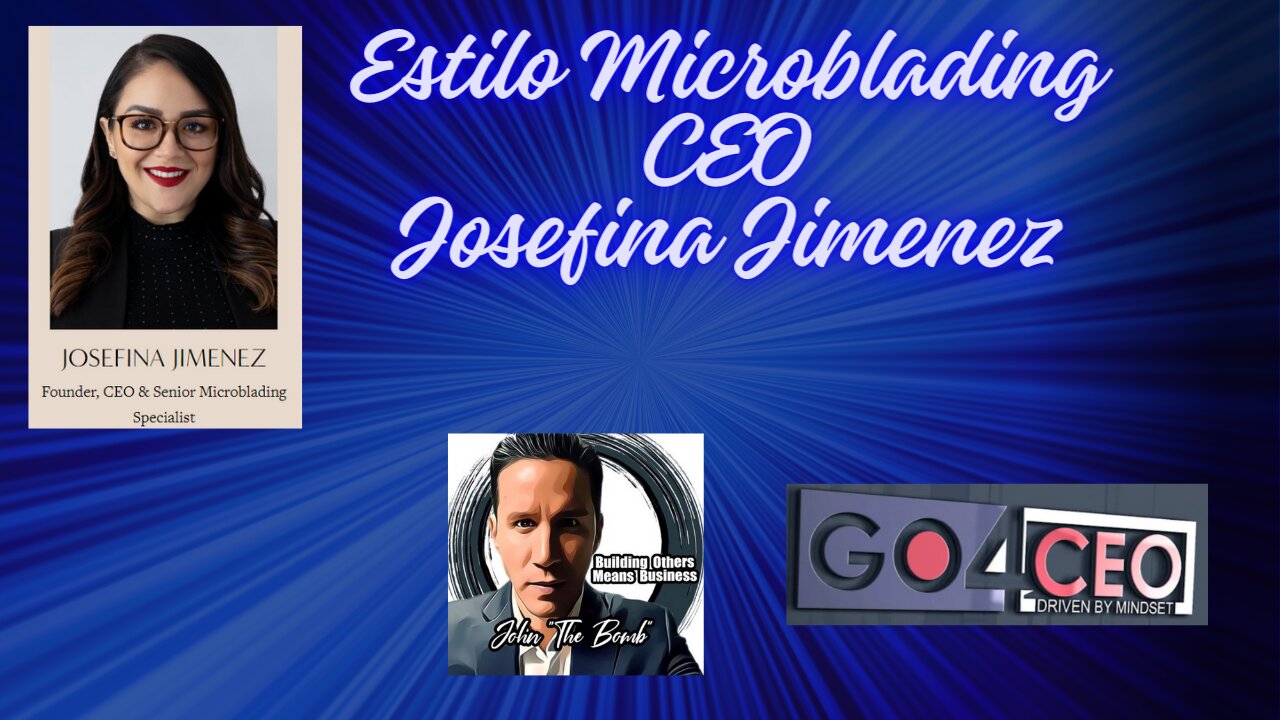 Semi-Permanent makeup needs and Revolutionizing the Industry with her Leadership! Meet Josefina