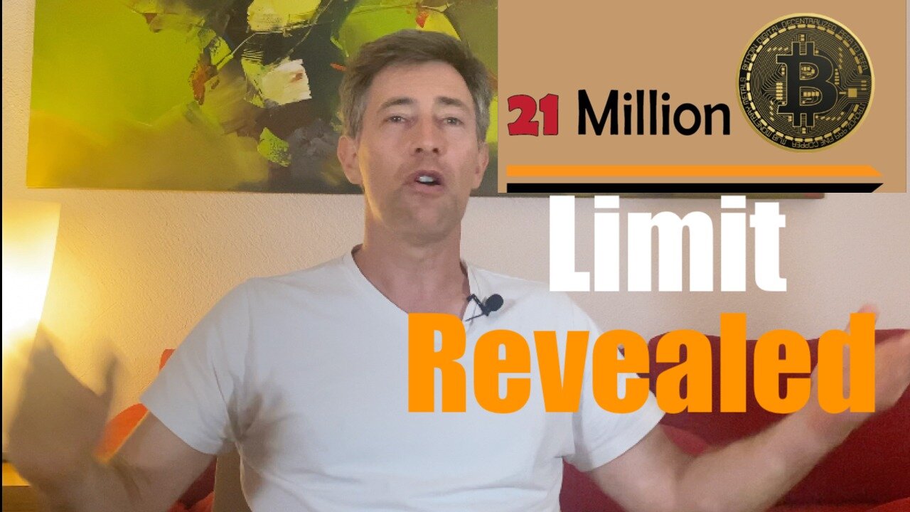 Why Satoshi Made the 21 Million Bitcoin the LIMIT Revealed!