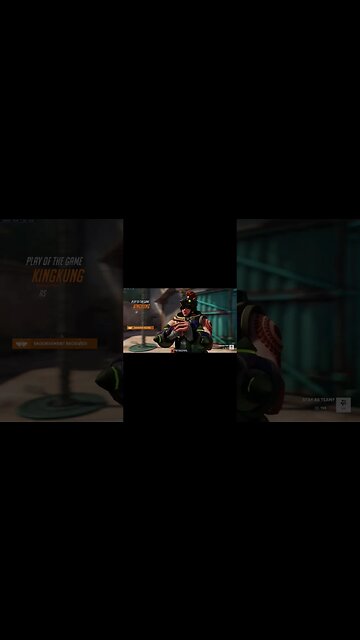 POTG with Zarya. Just one at a time