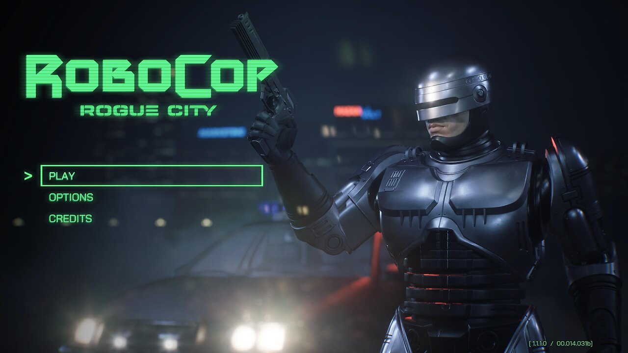 Robocop: Rogue city part 1 unedited walkthrough