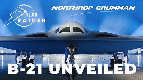 Northrop Grumman B-21 Raider Unveiling @ Edwards Air Force Base