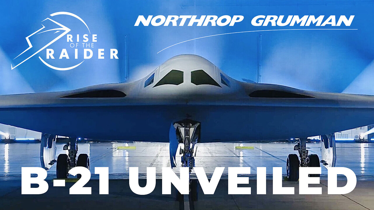 Northrop Grumman B-21 Raider Unveiling @ Edwards Air Force Base