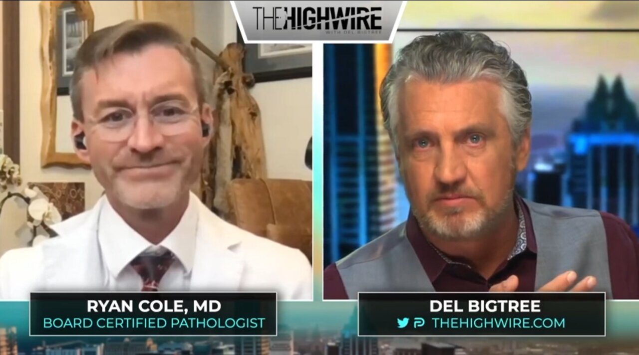 Dr Ryan Cole - Is there a C19 Injection / Cancer Connection? - The HighWire - Sep 24 2021
