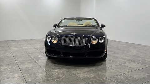 Bentley Continental GTC