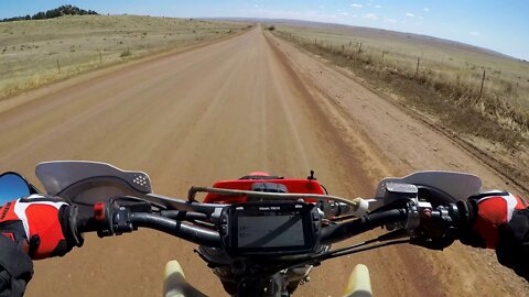 Riding Around - vlog #114 - Dual Sporting the dirt roads!