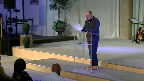 "Big Faith." By Pastor Jimmy Miller 3/8/2020
