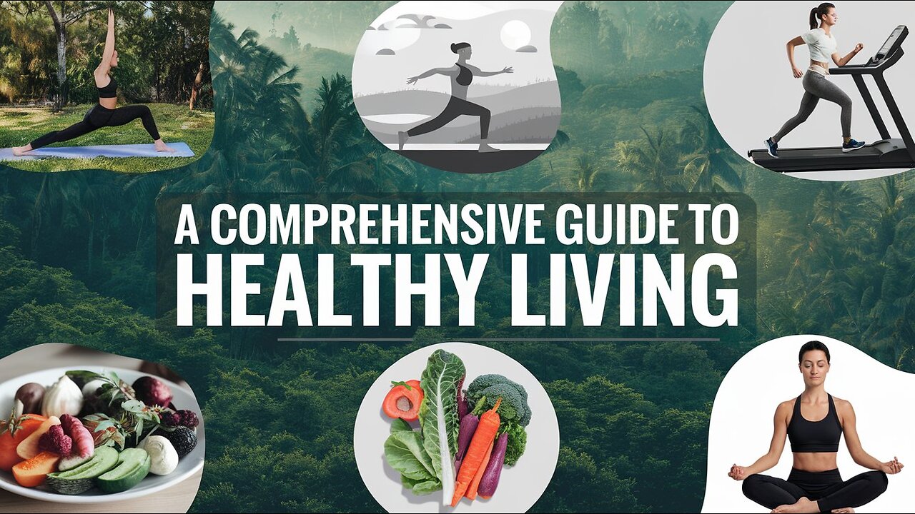 A Comprehensive Guide to Healthy ❤️ Living||Podcast