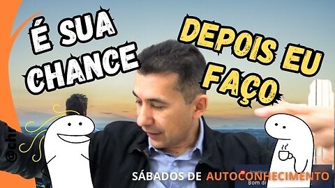 COMECE AGORA, ANTES QUE SE ARREPENDA