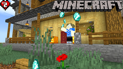 Becoming RICH in Minecraft!💎Episode 2