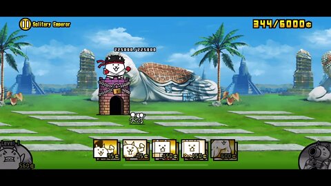 The Battle Cats - Street Fighter (Normal) - Solitary Emperor