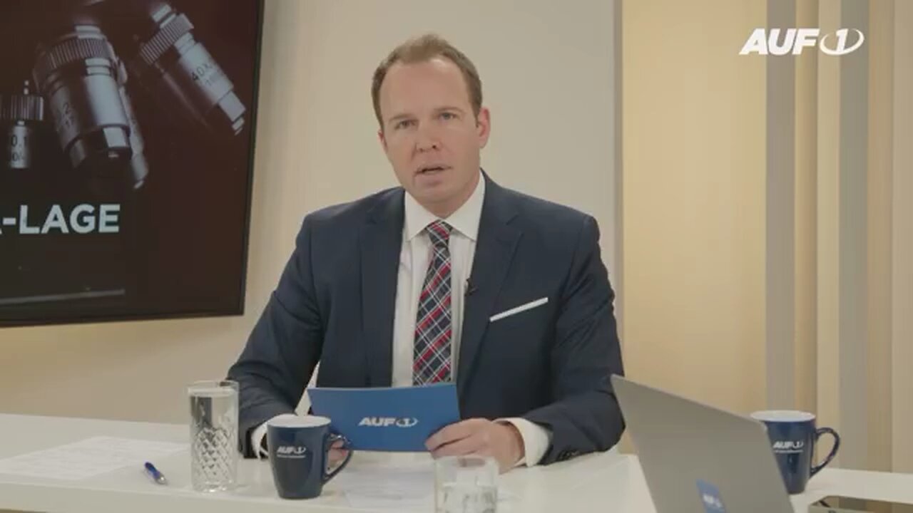 Tom Lausen bei AUF1 Stefan Magnet