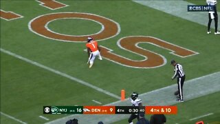 Broncos fans not pleased with team's 16-9 loss to Jets