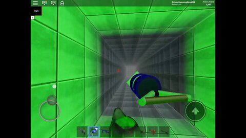 Getting The Area 51 Personnel Badge + Got 3000 Killer Kills