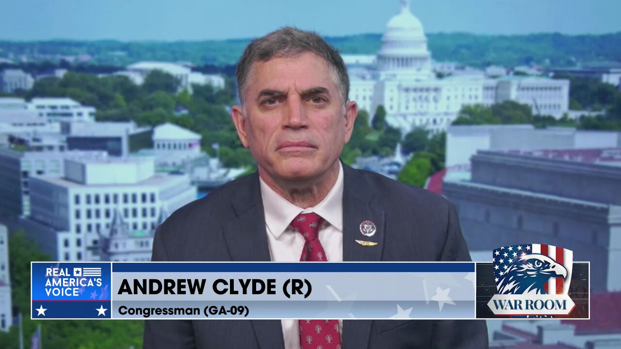 Rep. Andrew Clyde: McCarthy’s Bill “Needs to Go Down”, Deal Creates “Spending to Infinity”