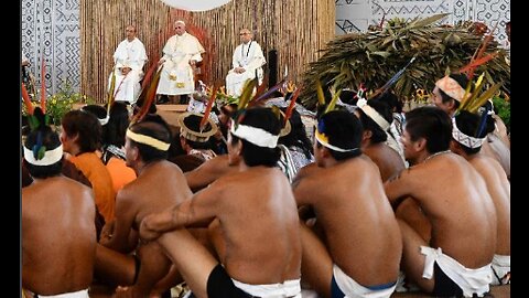 EL ANTICRISTO GRITA AL MUNDO "LAUDATO DEUM" Y LOS CONGRESOS OBEDECEN