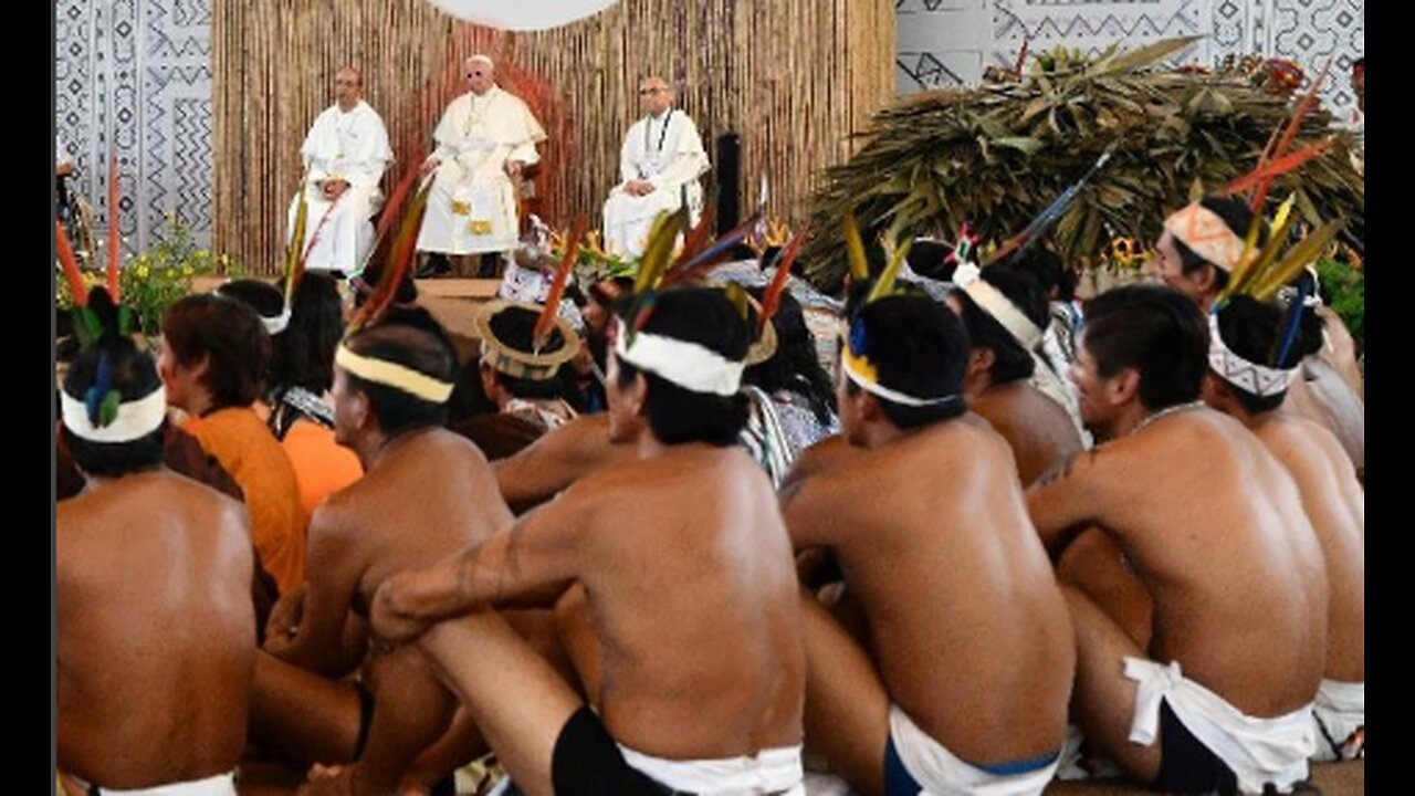 EL ANTICRISTO GRITA AL MUNDO "LAUDATO DEUM" Y LOS CONGRESOS OBEDECEN