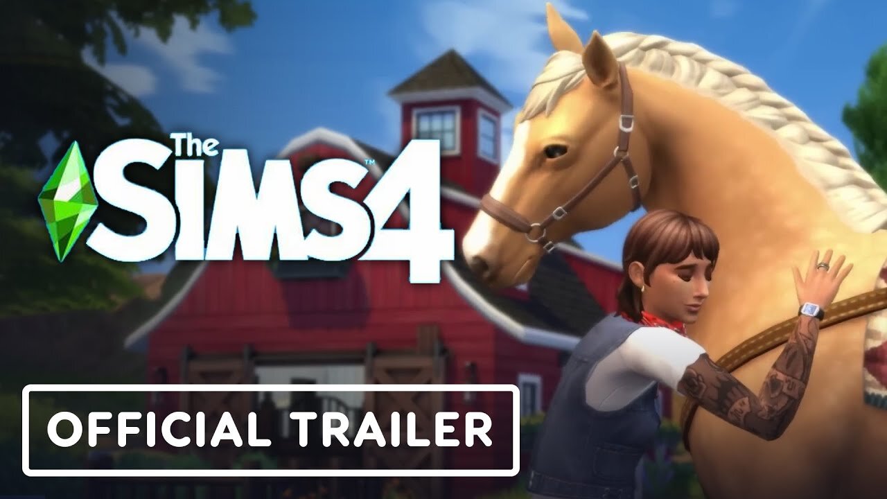 The Sims 4: Horse Ranch - Official Gameplay Trailer