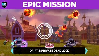 Angry Birds Transformers - Drift & Private Deadlock - Epic Mission