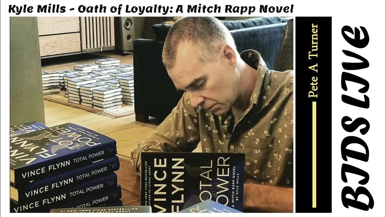 Kyle Mills - Oath of Loyalty: A Mitch Rapp Novel