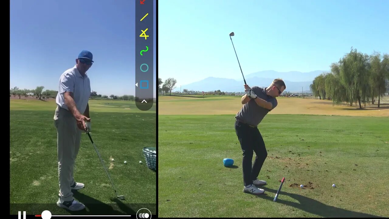 Fix Your Takeaway or nothing else matters. Milo Lines PGA & Jay Keel. Lesson Stopped in it's Tracks