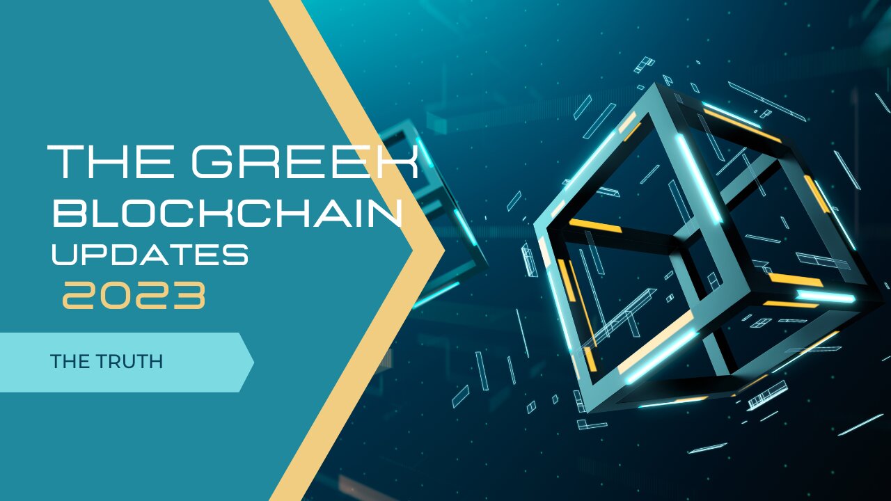 Blockchain Updates 2023 - Greek Defi Guru