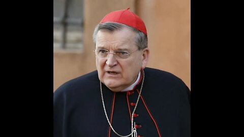 CARDINAL BURKE SPEAKS OUT ABOUT THE GREAT RESET!