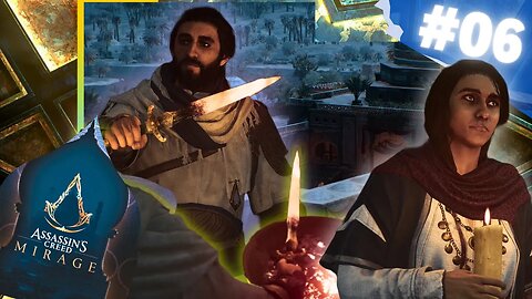 ASSASSIN'S CREED MIRAGE Gameplay Deutsch LET`s PLAY 4K #06 👉 Abflug