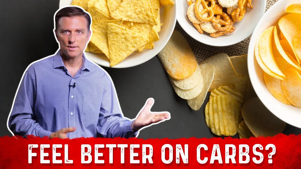 Keto Is Not For Me, I Feel Better On High Carb Diet – Dr. Berg