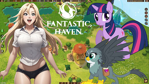 Fantastic Beasts and How To Find, Rescue & Rehabilitate Them. Let's Play Fantastic Haven