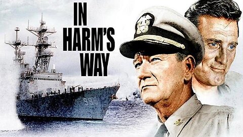 IN HARM'S WAY 1965 John Wayne, Kirk Douglas & Patricia Neal FULL MOVIE HD & W/S