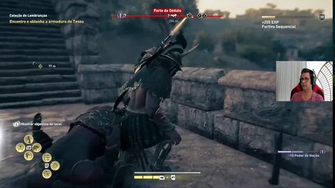 ASSASSIN'S CREED ODYSSEY#64 FOMOS Á CONQUISTA DA ARMADURA DE TESEU