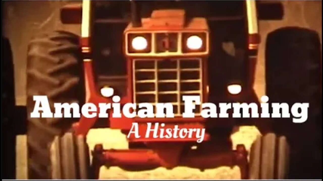 The History of Farming in America