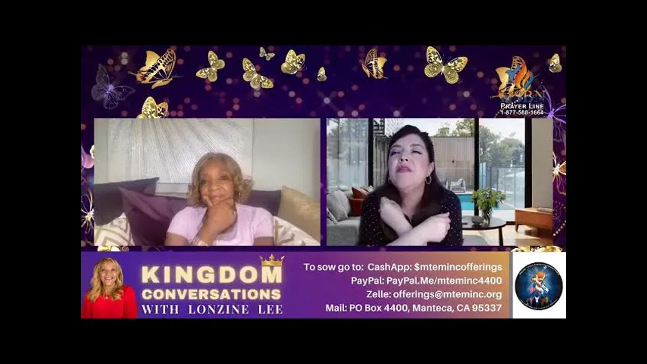 Kingdom Conversations with Pastor Lonzine Lee & Special Guest, Apostle Jennifer Foster Part 1