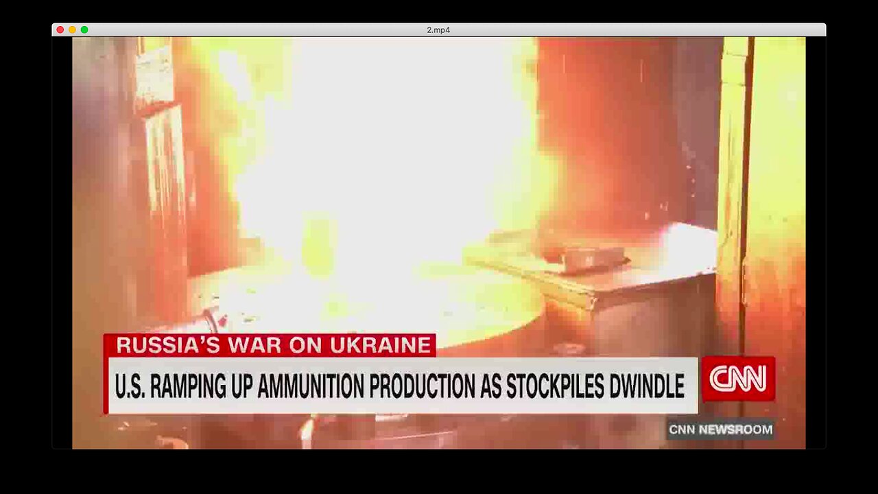 Russia's war on Ukraine: US plans to increase artillery ammo output, CNN visits Scranton plant