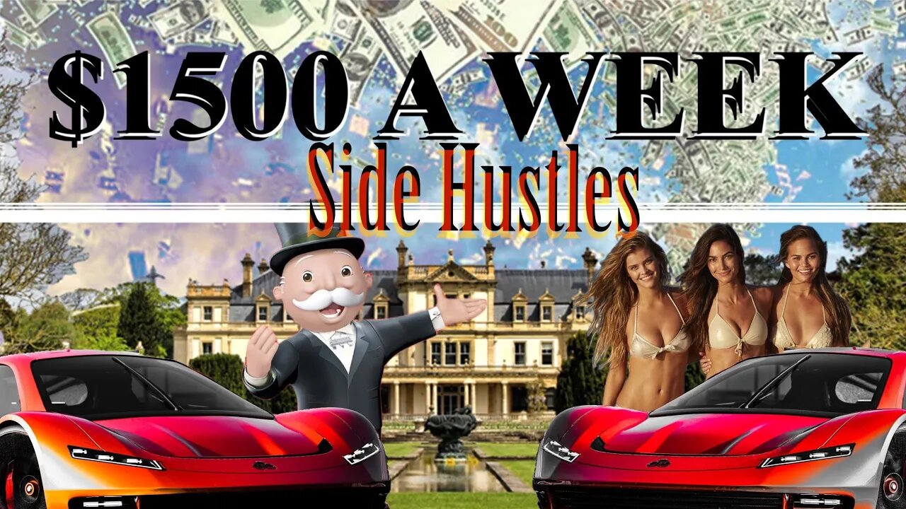 HIGH PAYING SIDE HUSTLES - Nobody Talks About || Easy Money in 2022 #sidehustle #passiveincome