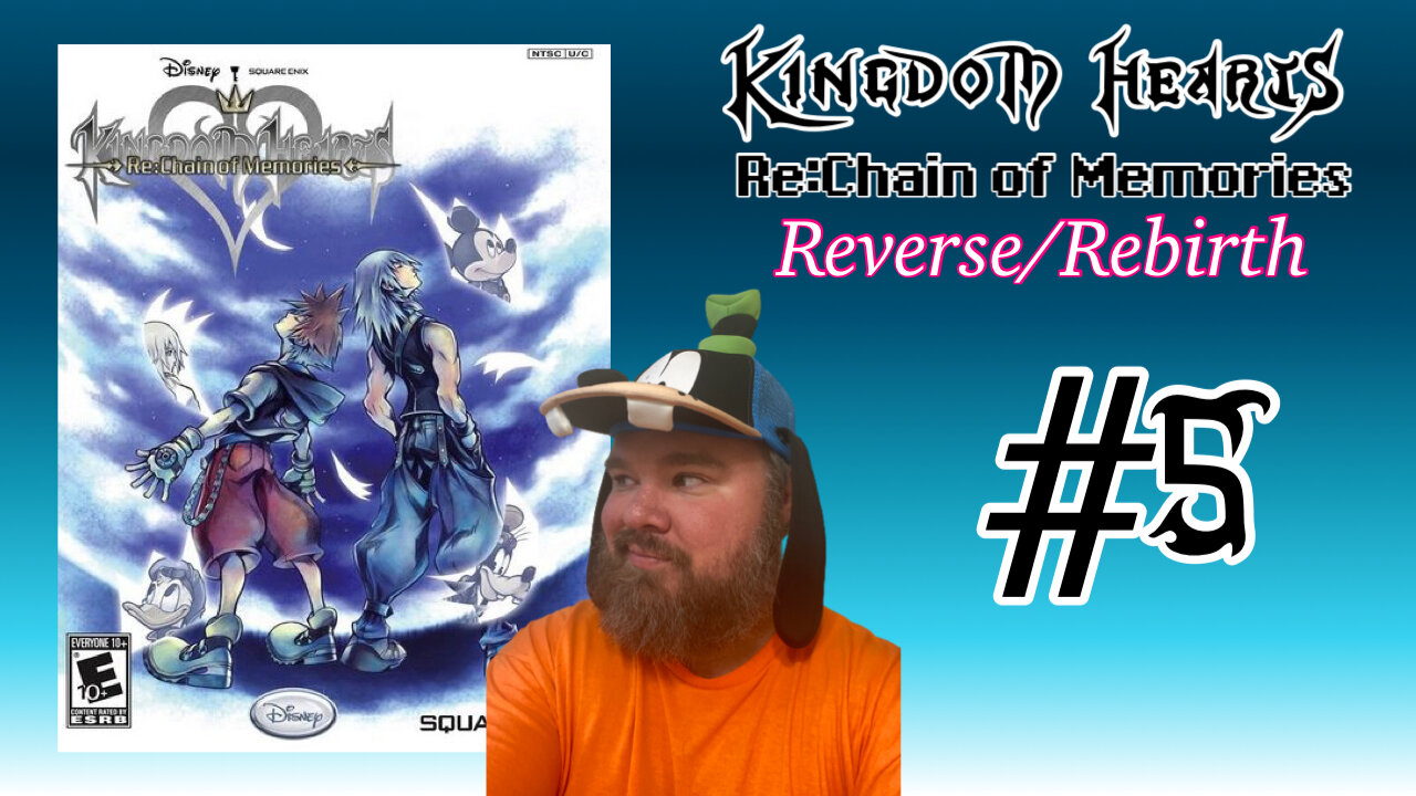 Kingdom Hearts Re: Chain of Memories - Reverse/Rebirth - #5 - More worlds! I mean, floors, for Riku