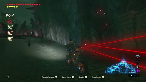 Going Too Fast in The Legend of Zelda Breath of the Wild