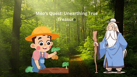 Milo's Quest: Unearthing True Treasure