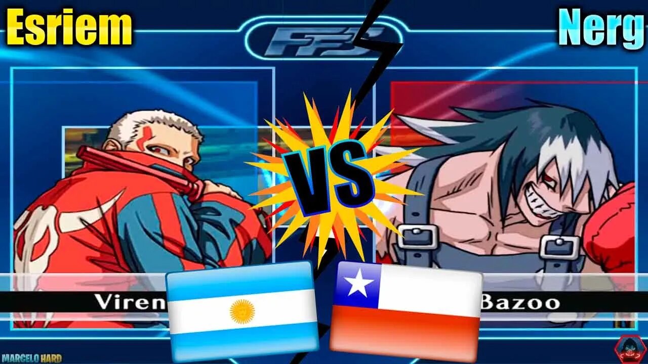 The Rumble Fish 2 (Esriem Vs. Nerg) [Argentina Vs. Chile]