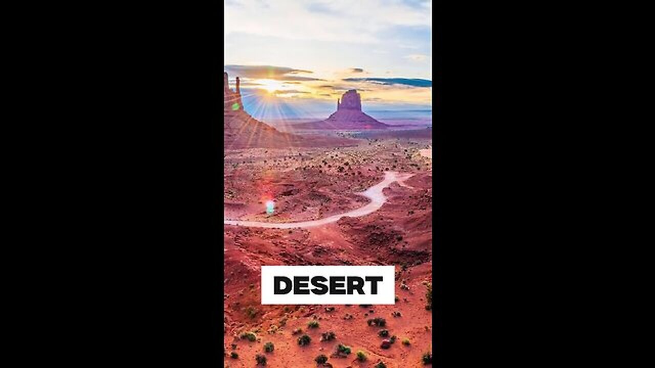 Strange Drawings in a Deserts