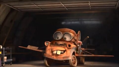 Mater's Tall Tales YTP - Mater is a Gay Plane