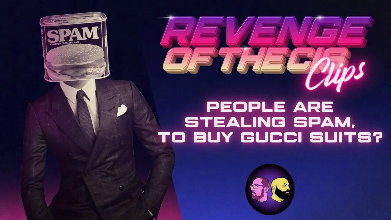 Spam Is Being Stolen To Buy Gucci Suit?! | ROTC Clip