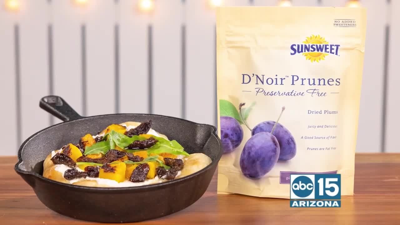 Limor Suss talks about bone-healthy snack tips from Sunsweet Prunes