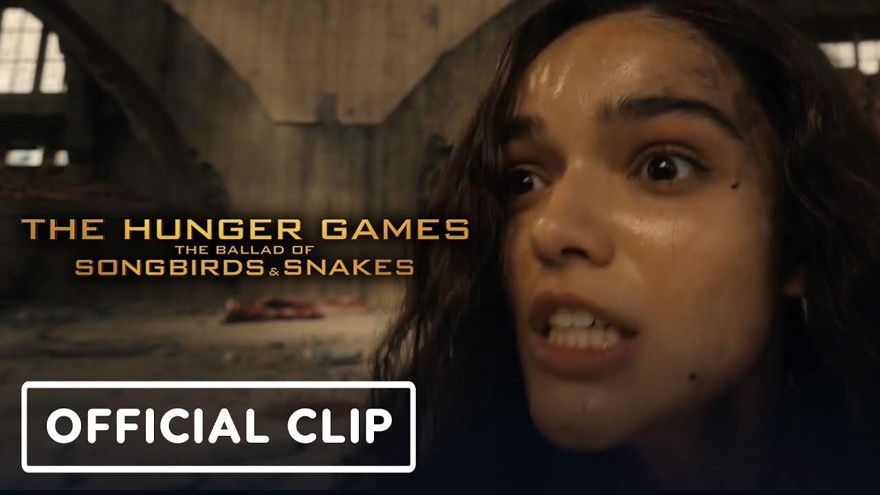 The Hunger Games: The Ballad of Songbirds & Snakes - Official Clip