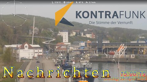 Kontrafunk Nachrichten Radio 29.April 2024 – 15:00 Uhr #news, #habeck, #baerbock, #denkeselbst